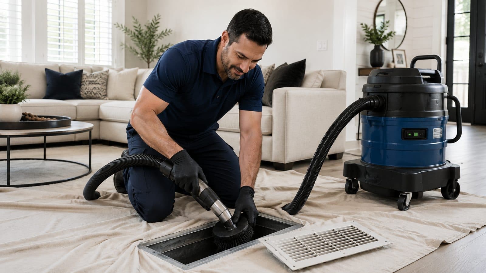 Air Duct Cleaning