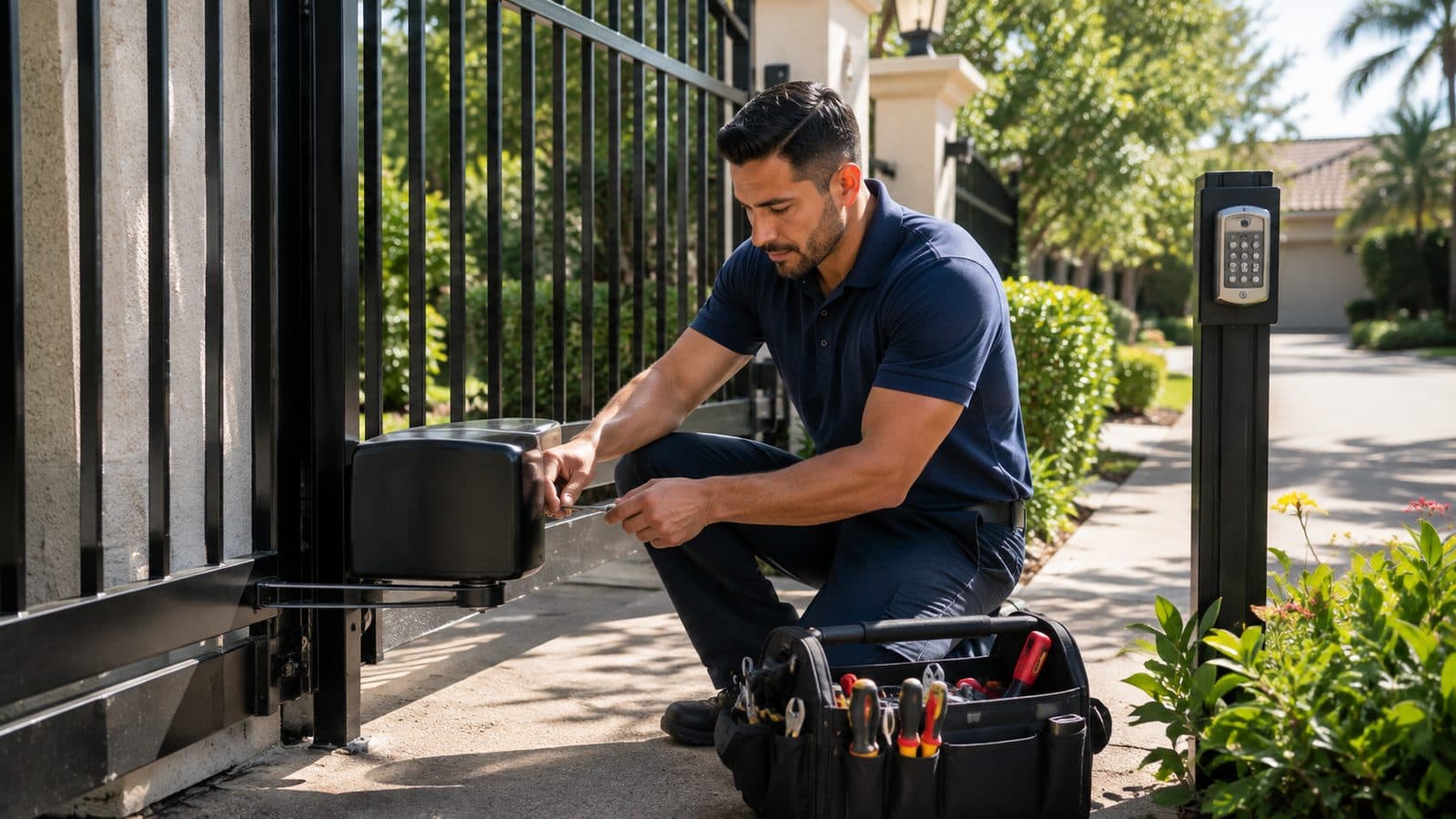 Automatic Residential Gates