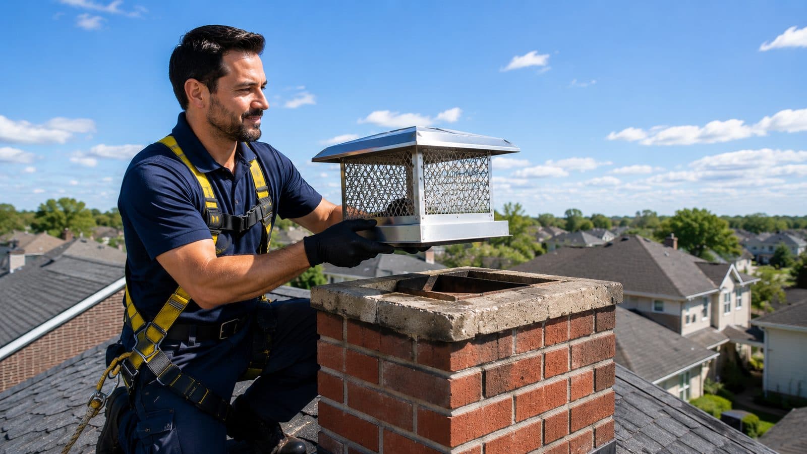 Chimney Cleaning, Inspection & Repair
