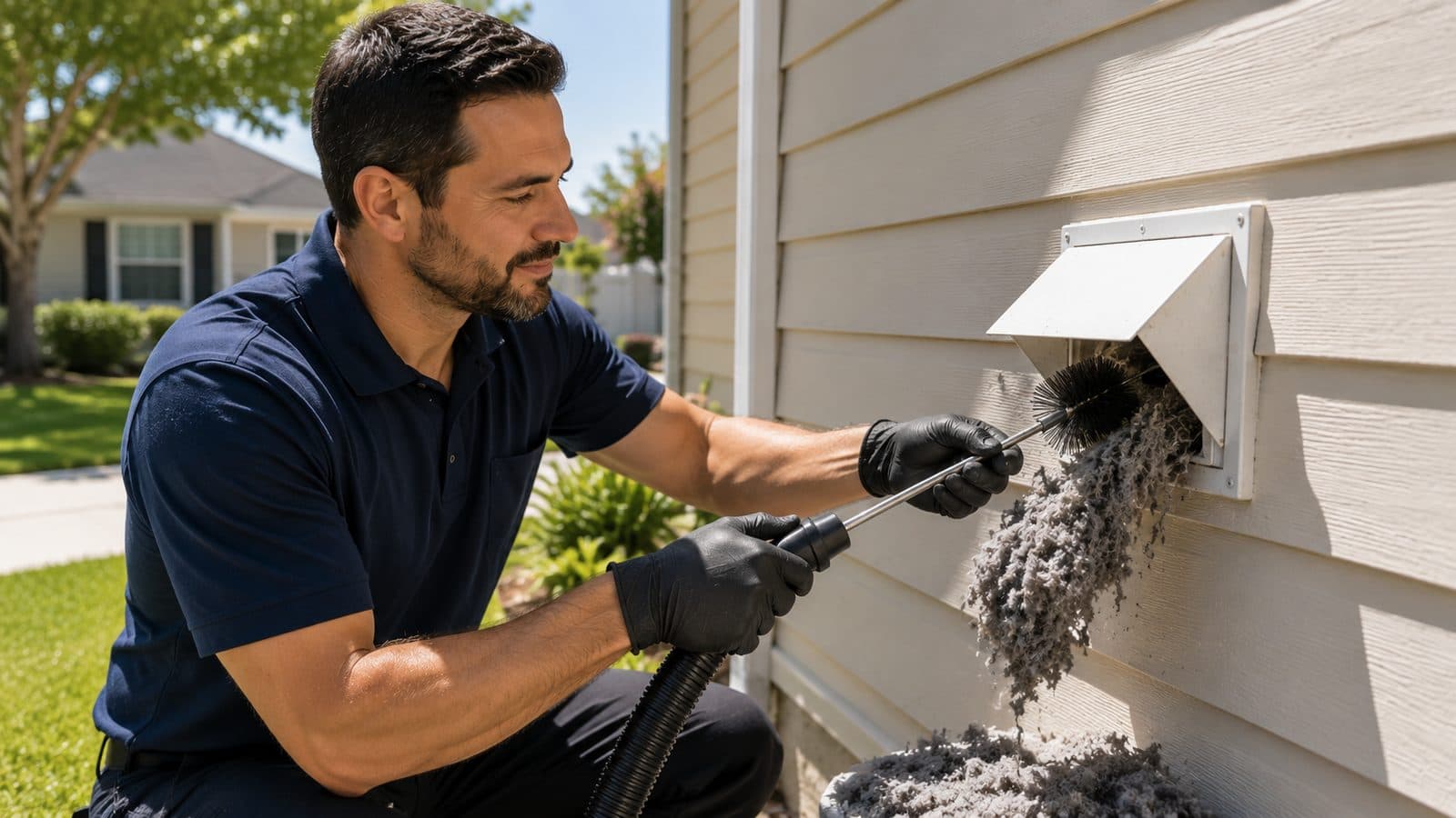 Dryer Vent Cleaning & Replacement