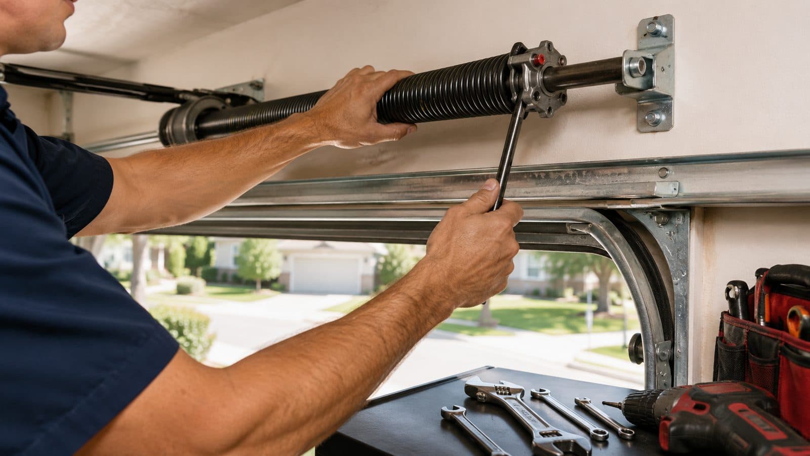 Garage Door Sales, Service & Repair