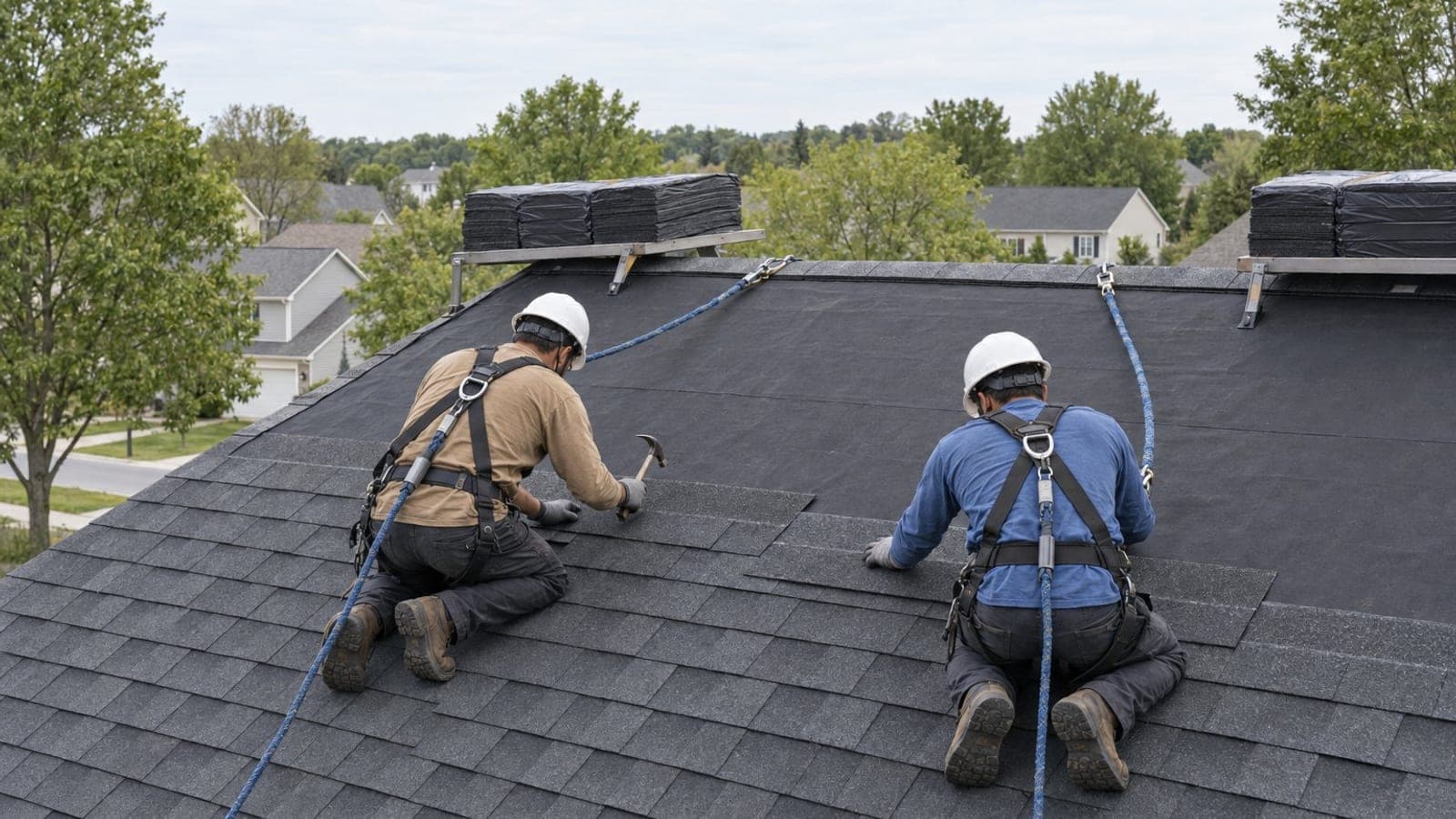 Roofing — New Roofs & Repairs